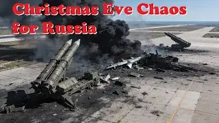 CHRISTMAS EVE RAID: UKRAINIAN SPECIAL FORCES STRIKE DEEP IN CRIMEA: S-300V AND BUK SYSTEMS DESTROYED
