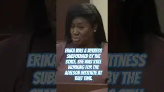 Adelson's Dental Office Assistant Erika Reluctantly Testified in 2019 Murder Trial
