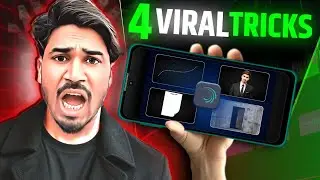 Alight Motion 4 Viral Editing Effects 🔥 Door Open, Paper Fold, Head Move, Dotted Line (2025)