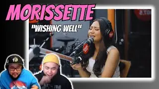 Reaction to Morissette performs 