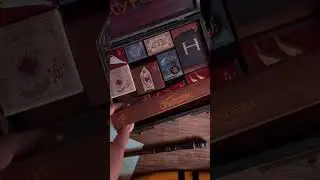✨Harry Potter Hogwarts Trunk Advent Calendar✨ 2024 from Curiosa Society!
