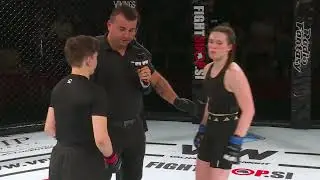 VFN Vikings 4 Lana Rižnar vs Tina Koščak