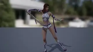 Test Retarget Samba dance to Shinbi