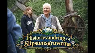 Historievandring vid slipstensgruvorna i Orsa (2008)