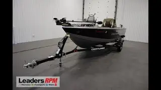 2014 Crestliner 1650 Fish Hawk DC - UB2712