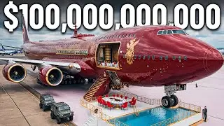 The Most Expensive $100,000,000,000 Jet In The World!