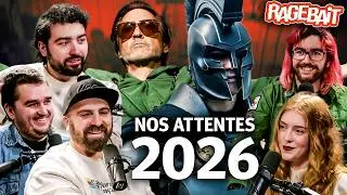 Attentes cinéma 2026 et 28 ans plus tard le temple des morts | Ragebait 💥