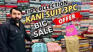 Bin-Saeed 3pc Collection | Eid Collecion 2026 | Fancy Collection | Pehchan Fabrics