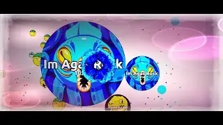 Agario 18 popsplit//leve 100 !! /solotricksplit...