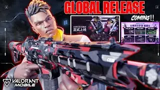 VALORANT MOBILE NEW UPDATE!! Global Release Coming!!?