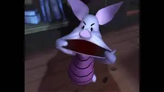Piglet`s Big Game UNRELEASED E3 2002 TRAILER