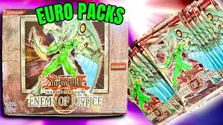 ENEMY OF JUSTICE Yu-Gi-Oh! EURO Packs Opening! 🤑