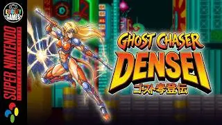 Ghost Chaser Densei / Denjin Makai (SNES) - Gameplay with IYO (HD) [Playthrough/LongPlay]