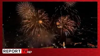 Viti i Ri 2026 troket në Shqipëri! Ndriçohet qielli i kryeqytetit nga spektakli i fishekzjarrëve