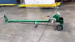 Greenlee G3 Tugger 2000 lbs Cable Puller Wire Pulling Machine with Dolly