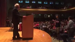 Marine Thanks Bernie Sanders for Supporting Veterans