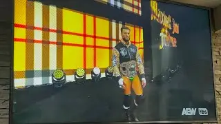 The greatest aew world champion mjf is here!!!