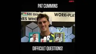 India or England? Kohli or Root? Pat Cummins answers!