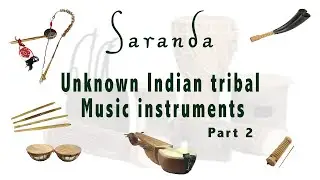 Sarenda Meghalaya Garo tribal Music Instrument | Traditional North East India music instruments