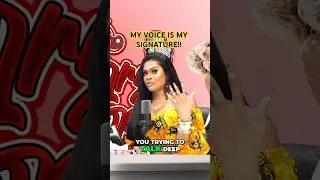 Deep voice. Clear message💅