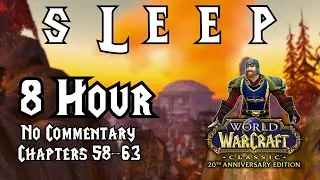 8 Hours Of Relaxing Wow: Classic - Rogue Gameplay - For Sleep/Study (No Commentary)