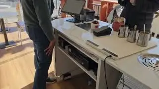 POS System for Yoluv Acai Yogurt Shop in Hampton Melbourne Australia Square Alternative POS System