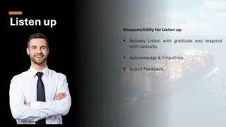 Speak Up Listen Up & Follow Up Safety Culture Tool
