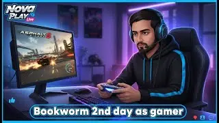 Asphalt 8 Live Gameplay | Bookworm&rsquo;s 2nd Day as a Gamer 🚗🔥 | Nova Play Live