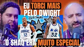 SHAQ VS DWIGHT HOWARD: Quem foi MAIOR no Orlando Magic?
