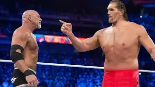 Great khali vs Goldberg : full match - WWE 2K24 | 6 January 2026
