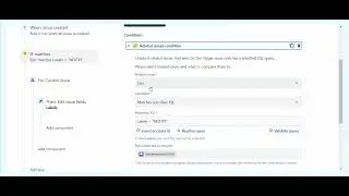 Populate specific label from Epic to children issues