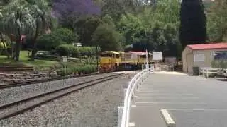 QR Coal Train Springbluff Station