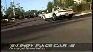 20th Fiero Anniversary Unloading Turbo Indy 90 Prototype
