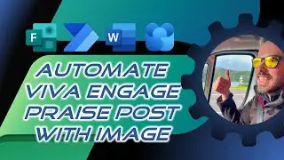 Post Praise with image to Viva Engage using Power Automate Custom Connectors