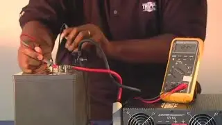 How to Take a DC Voltage Reading on an Inverter