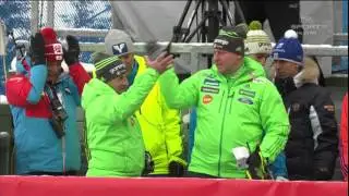 Peter Prevc - 243 m - MŚ Bad Mitterndorf 2016 - REKORD SKOCZNI [HD]