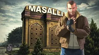 GTA IV Azerbaijan Edition.