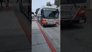SamTrans #3002 on Route 120 at Daly City BART