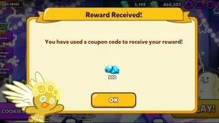 Free 300 Crystals [Cookie Run: OvenBreak] Coupon Code: 2021
