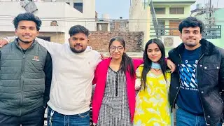 Aaj NewYear Dost ke Ghar Pe 🍾 || Happy New Year 2026 with Friends 👫👫