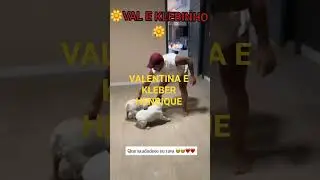 🌼LUCAS GUIMAR&Atilde;ES REENCONTRA VALENTINA E KLEBER HENRIQUE 🌼