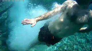 Dive in Creta
