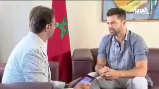 Ricky Martin's interview at 