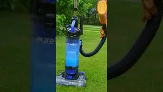 Eureka PowerSpeed Soap Test #vacuum #vacuumcleaner #eurekavacuum #fyp