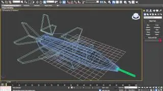 3D Max - Creating a basic Jet Plane - Intro Video 1