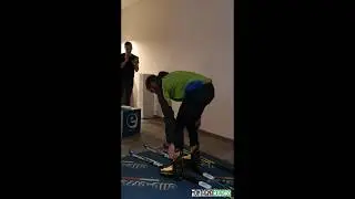 Pietro Lanfranchi cambio pelli in 10 secondi | scialpinismo