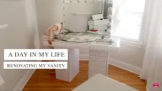 ADIML| BUILDING MY VANITY ROOM