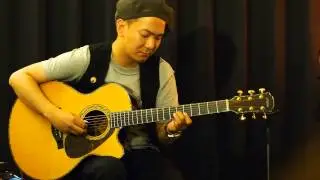 田中彬博　あざみの　AkihiroTanaka 
