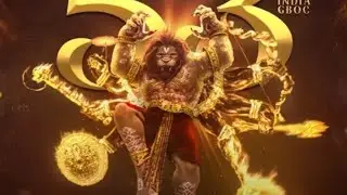 Mahavatar Narasimha full edit long trailer ashwin kumar hombale films sam cs Narasimha Thandavam🔥❤️🦁