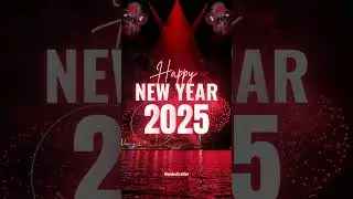 Happy New Year 2025 #2025 #newyear